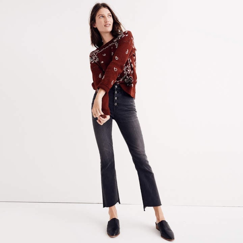 Madewell Cali-Demi-Boot Jeans
